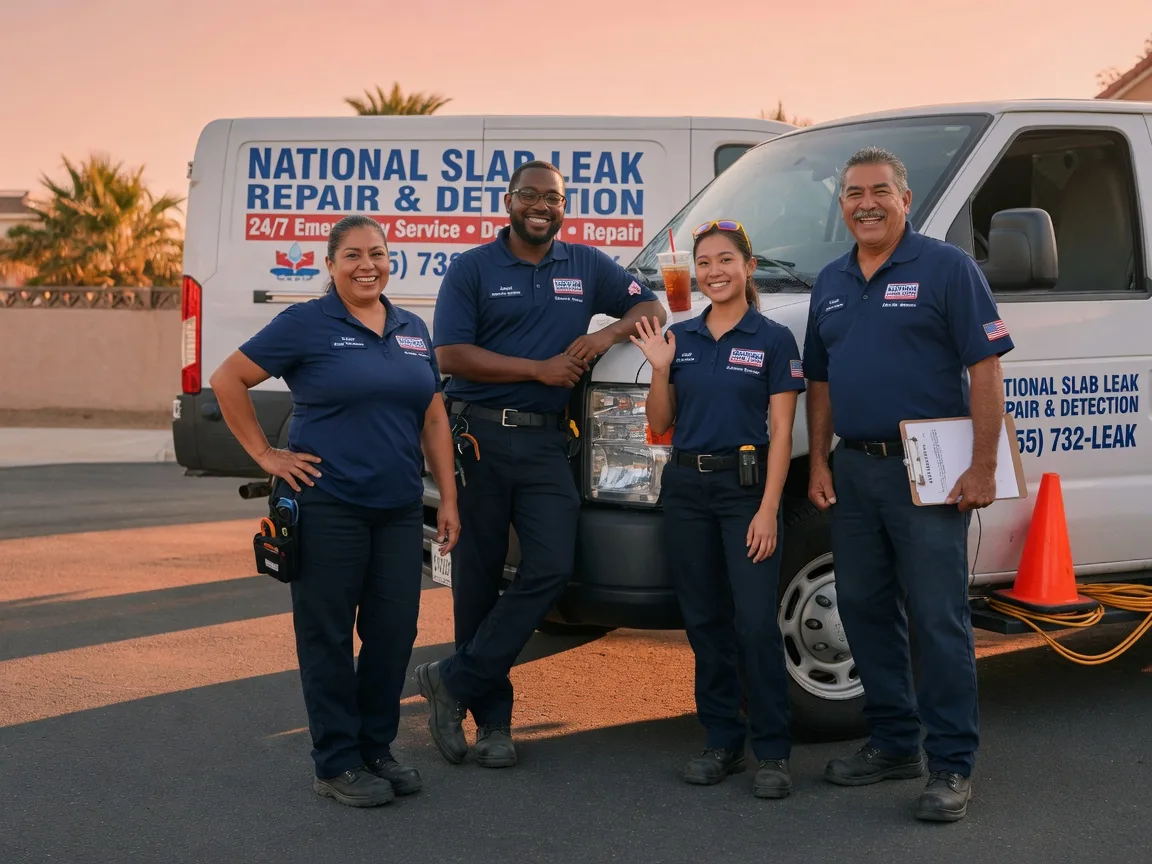 Slab Leak Detection company in Larsen, WI