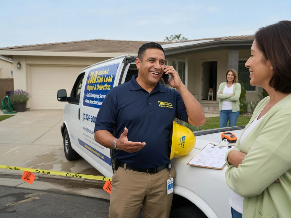 Slab Leak Detection Larsen, WI FAQs