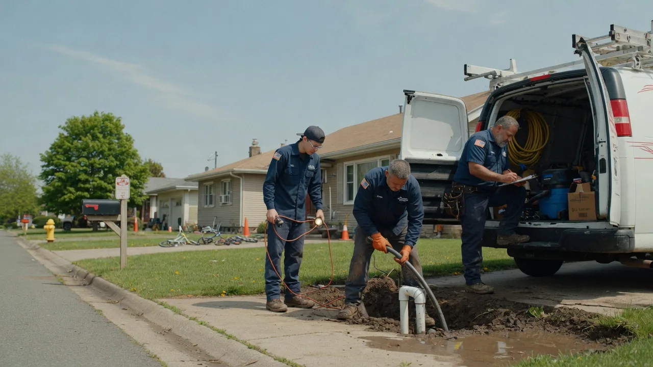 Slab Leak Detection in Larsen, WI near me