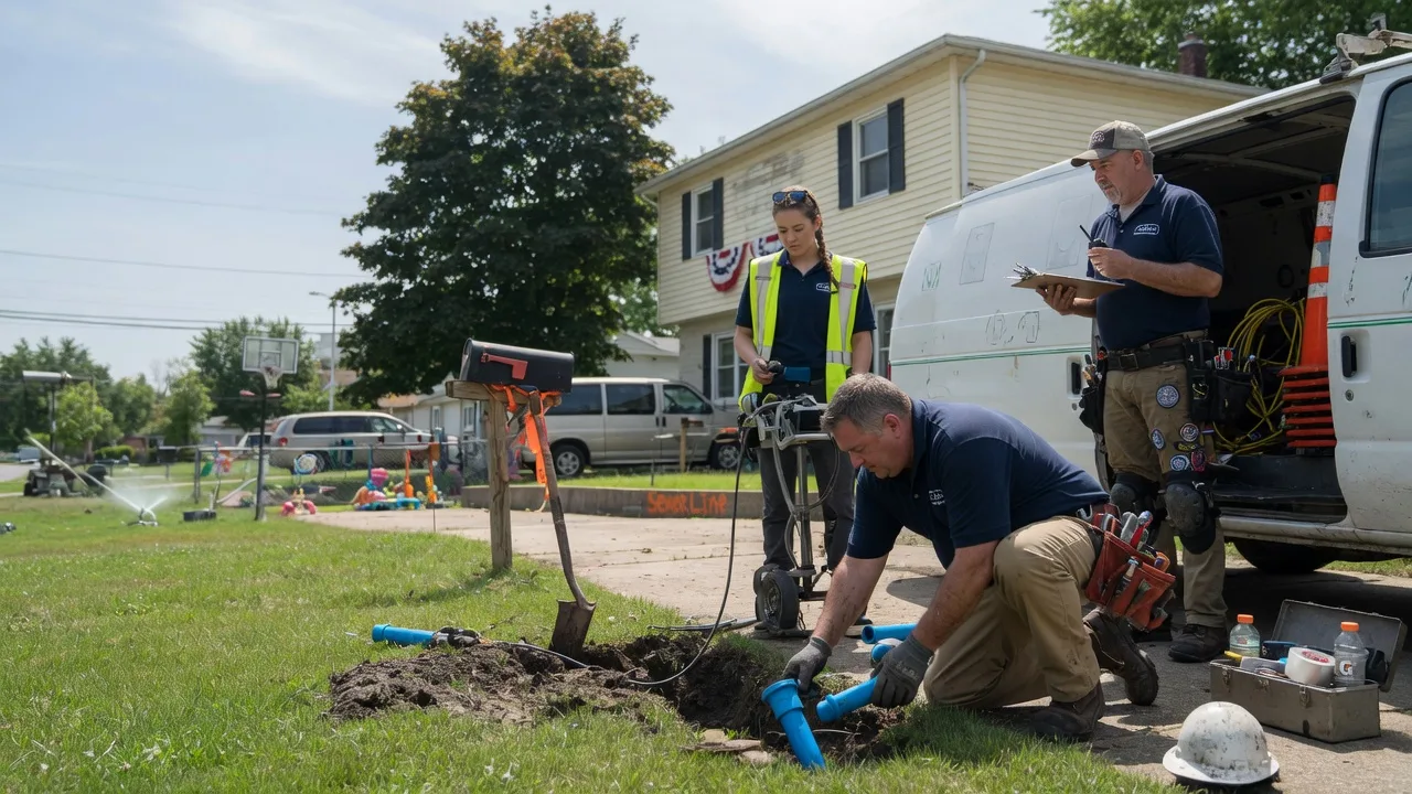 Slab Leak Repair in Larsen, WI near me